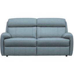 G Plan Hardy 3 Seater Leather Sofa - Leather Grade P - Without Heated Seats - thumbnail 1