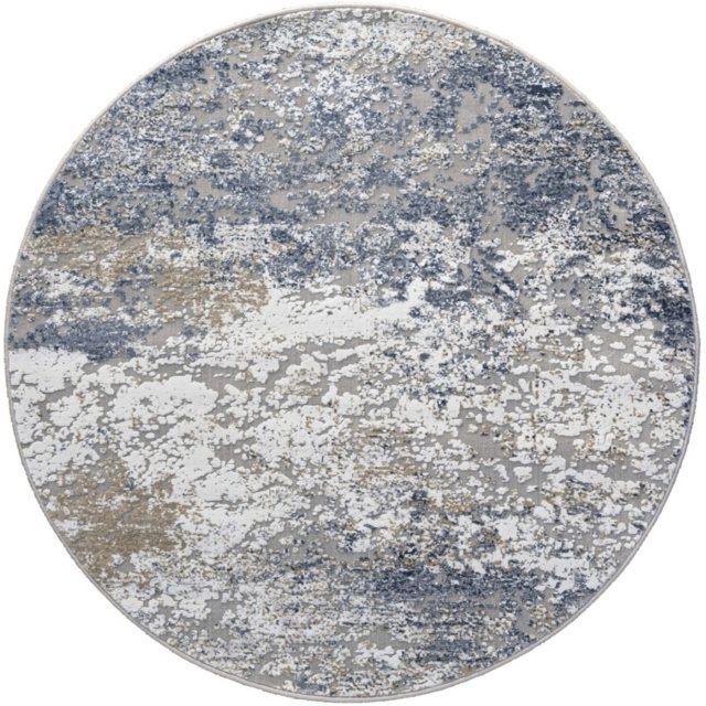 Mastercraft 52014/7777 Canyon Round Rug - Multi - 200cm Circle - image 1