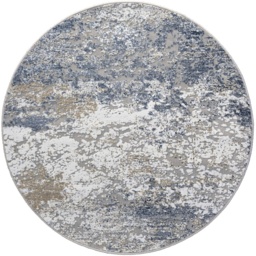 Mastercraft 52014/7777 Canyon Round Rug - Multi - 200cm Circle - thumbnail 1
