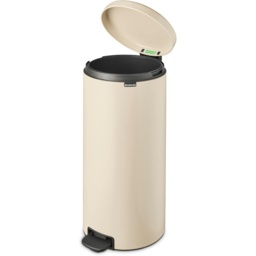 Brabantia Pedal Bin 30L - Soft Beige - thumbnail 3