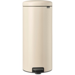 Brabantia Pedal Bin 30L - Soft Beige - thumbnail 1