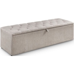 Julian Bowen Ravello Fabric Blanket Box - thumbnail 2