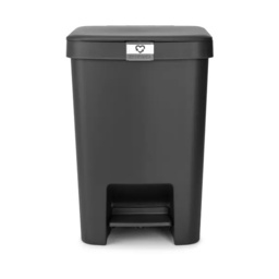 Brabantia Stepup Pedal Bin 25L - Dark Grey