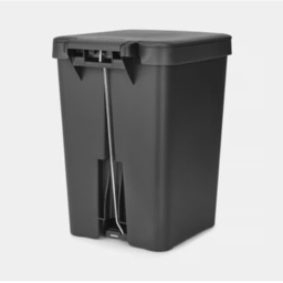 Brabantia Stepup Pedal Bin 25L - Dark Grey - thumbnail 2