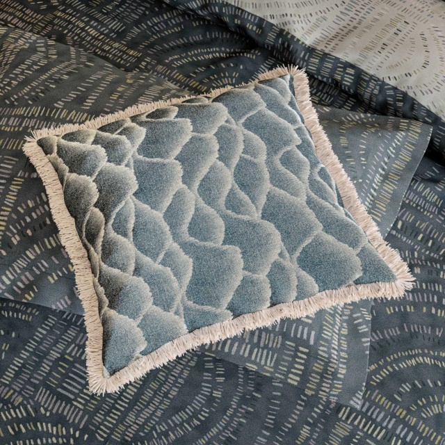 Harlequin Zuni Cushion 45cm - Sapphire - image 1