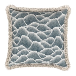 Harlequin Zuni Cushion 45cm - Sapphire - thumbnail 2