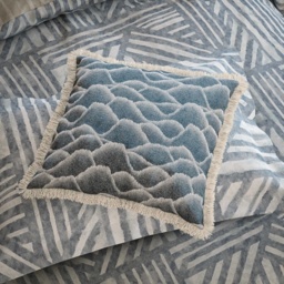 Harlequin Zuni Cushion 45cm - Sapphire - thumbnail 3