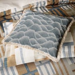 Harlequin Zuni Cushion 45cm - Sapphire - thumbnail 4
