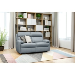 G Plan Hardy 2 Seater Leather Sofa - Leather Grade P - With Heated Seats - thumbnail 1