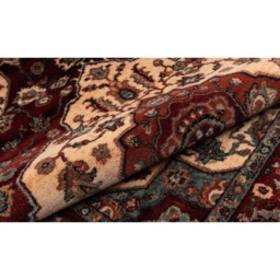 Mastercraft 4377/300 Kashqai Wool Wilton Rug - Red - 135cm x 200cm - thumbnail 2