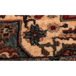 Mastercraft 4377/300 Kashqai Wool Wilton Rug - Red - 135cm x 200cm - thumbnail 3