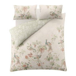 Laura Ashley Attleton Duvet Set - Multi/Sage - Single - thumbnail 2