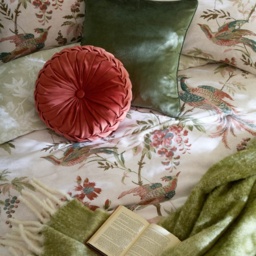 Laura Ashley Attleton Duvet Set - Multi/Sage - Single - thumbnail 3