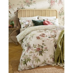 Laura Ashley Attleton Duvet Set - Multi/Sage - Single - thumbnail 1