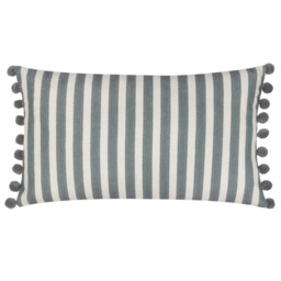 Sanderson Sessile Leaf Feather Rich Cushion 30x50cm - Flax - thumbnail 5