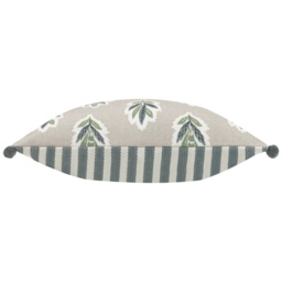Sanderson Sessile Leaf Feather Rich Cushion 30x50cm - Flax - thumbnail 4