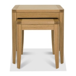 Jasper Oak Nest Of Tables - thumbnail 3