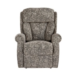 Celebrity Ashfield Cloud Zero Riser Recliner Chair - Grande - Aquaclean Fabric - Cloud Zero with Headrest