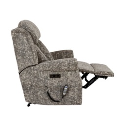Celebrity Ashfield Cloud Zero Riser Recliner Chair - Grande - Aquaclean Fabric - Cloud Zero with Headrest - thumbnail 4