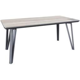 Vento Rectangular Coffee Table - Oak Effect - thumbnail 2