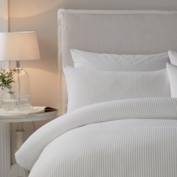 Serene Lindly White Duvet Cover Set - Single - thumbnail 3
