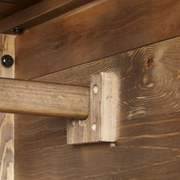 Julian Bowen Heritage 2 Door Wardrobe - thumbnail 6