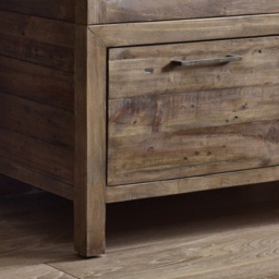 Julian Bowen Heritage 2 Door Wardrobe - thumbnail 4