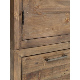 Julian Bowen Heritage 2 Door Wardrobe - thumbnail 7