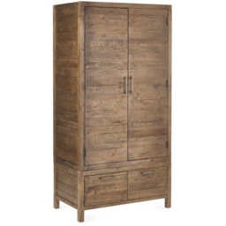 Julian Bowen Heritage 2 Door Wardrobe - thumbnail 3