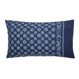 Helena Springfield Tobay Duvet Set - Cobalt Blue and Navy - Super King - thumbnail 3