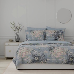 Dreamworld Lydia Duvet Set - Blue - Double