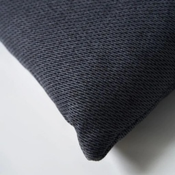 BHS Loft Cushion 45cm - Charcoal - thumbnail 2