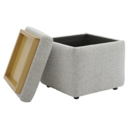 G Plan Spencer Fabric Storage Footstool - Grade B - thumbnail 5