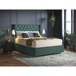 Harrison Spinks Flores Mattress and Divan Set - 120cm Small Double - Padded Top Deep - 22 Drawers - thumbnail 1