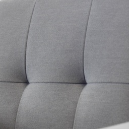 Julian Bowen Monza Fabric Sofa Bed - Grey - thumbnail 4
