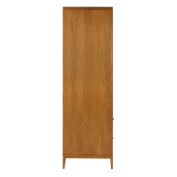 Ercol Salina Two Drawer Double Wardrobe - thumbnail 4
