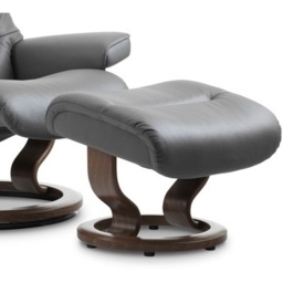 Stressless View Classic Footstool - Batick Leather