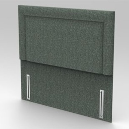 Harrison Spinks Reykjavik Headboard - 120cm Small Double - Deep Floor Standing - thumbnail 2