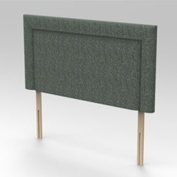 Harrison Spinks Reykjavik Headboard - 120cm Small Double - Deep Floor Standing - thumbnail 1