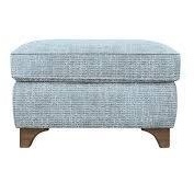 G Plan Monza Storage Footstool - Fabric Grade B - thumbnail 1