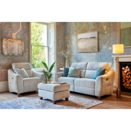 G Plan Monza Storage Footstool - Fabric Grade B - thumbnail 4