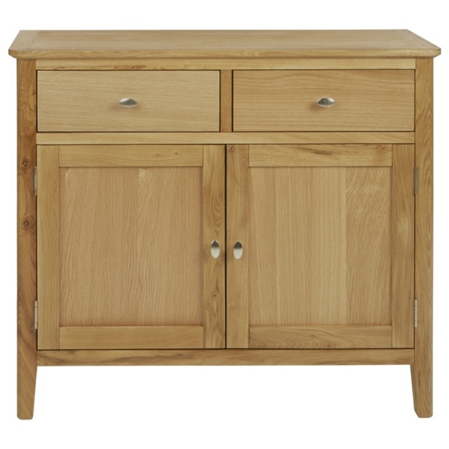 Hardwick Oak Small Sideboard - image 1