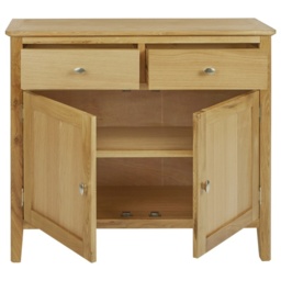 Hardwick Oak Small Sideboard - thumbnail 2