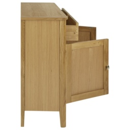 Hardwick Oak Small Sideboard - thumbnail 5