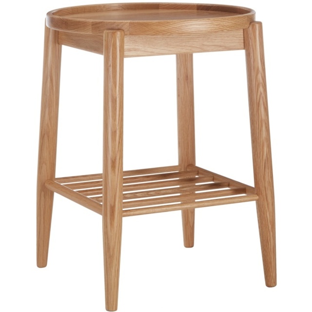Ercol Winslow Round Side Table - image 1