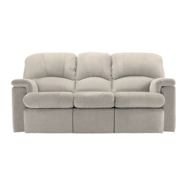 G Plan Chloe 3 Seater Recliner Sofa - Leather Grade L - Single Power RHF - image 1