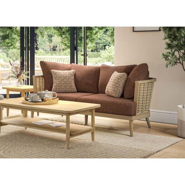 Daro Martinique 2.5 Seater Lounging Sofa - Fabric Grade A - image 1