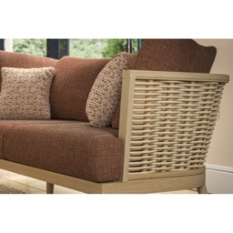 Daro Martinique 2.5 Seater Lounging Sofa - Fabric Grade A - thumbnail 3