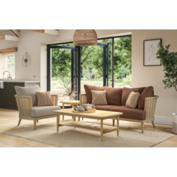 Daro Martinique 2.5 Seater Lounging Sofa - Fabric Grade A - thumbnail 4