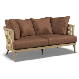Daro Martinique 2.5 Seater Lounging Sofa - Fabric Grade A - thumbnail 2